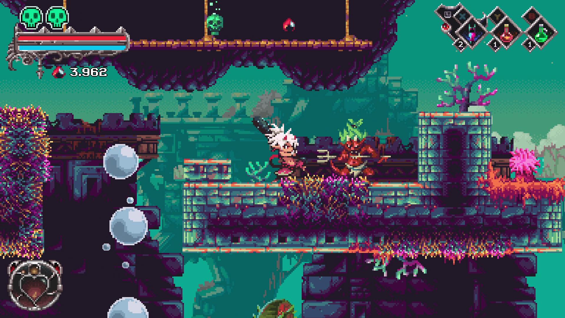 Controls setup screenshot